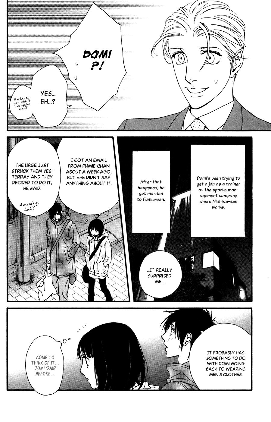 Kiss & Never Cry Chapter 56 page 28 - Chapter 56: Nobody's Girl
