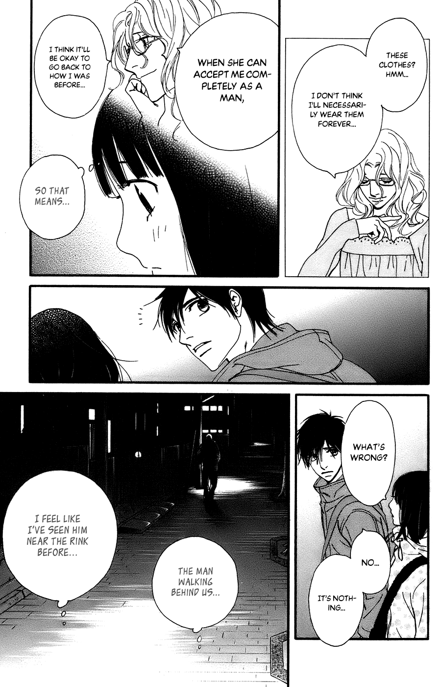 Kiss & Never Cry Chapter 56 page 29 - Chapter 56: Nobody's Girl