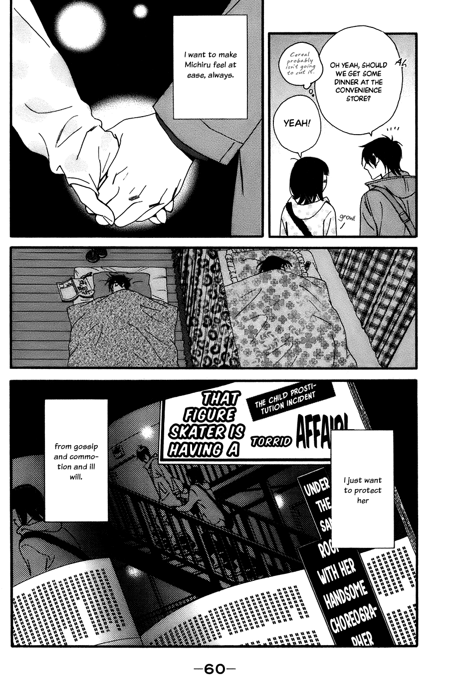 Kiss & Never Cry Chapter 56 page 30 - Chapter 56: Nobody's Girl