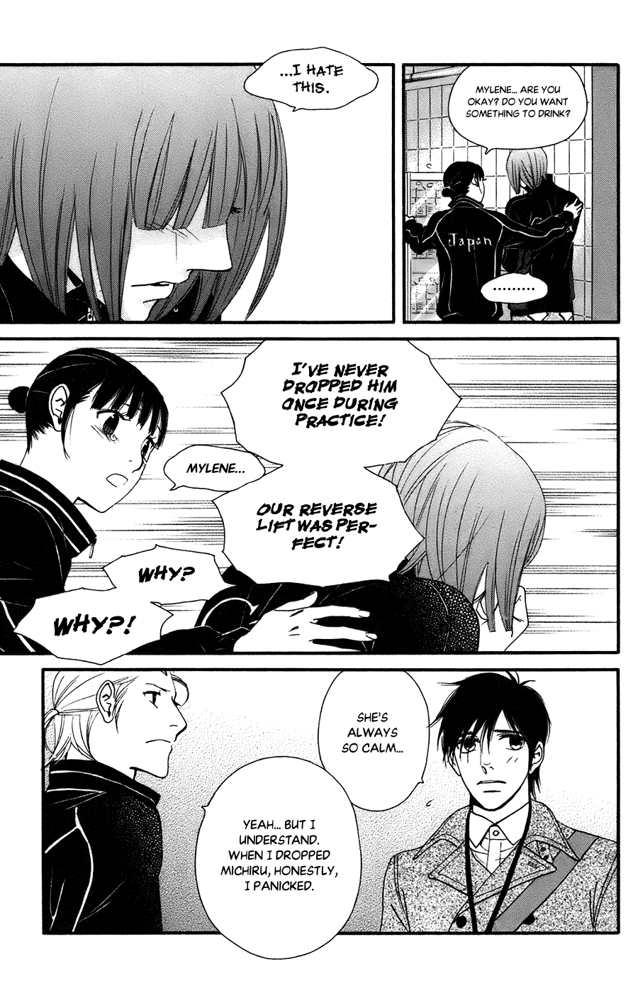 Kiss & Never Cry Chapter 56 page 5 - Chapter 56: Nobody's Girl