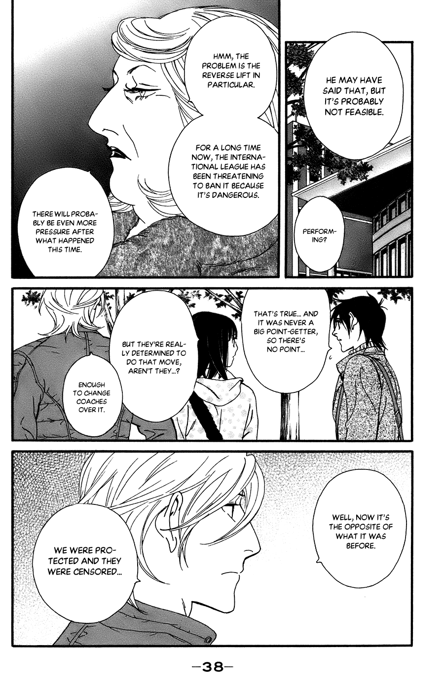Kiss & Never Cry Chapter 56 page 8 - Chapter 56: Nobody's Girl