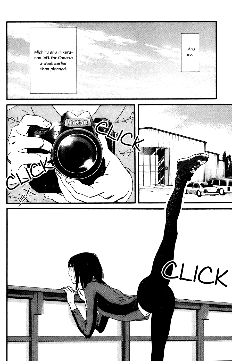Kiss & Never Cry Chapter 57 page 10 - Chapter 57: Pureness
