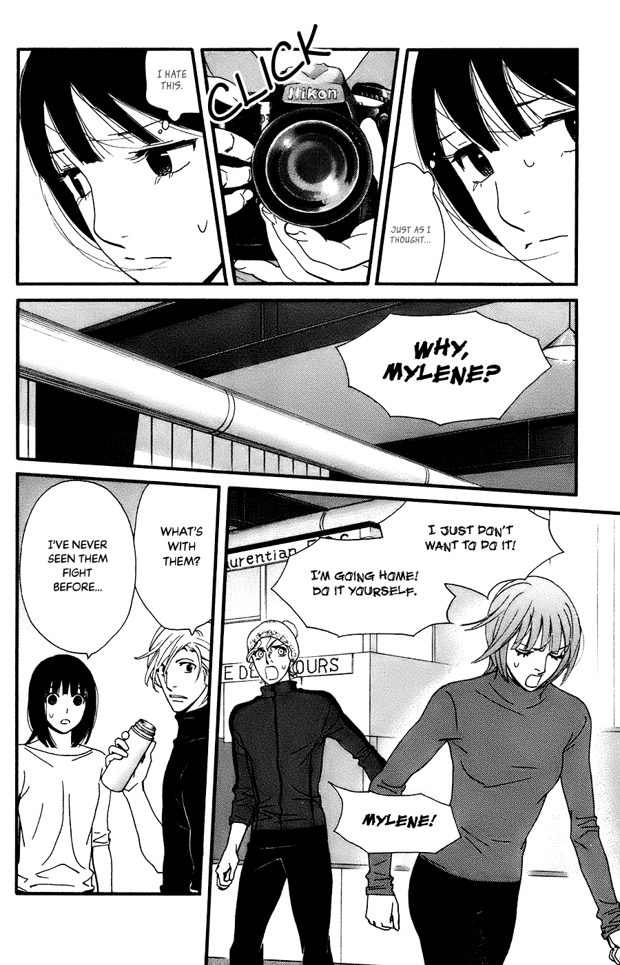 Kiss & Never Cry Chapter 57 page 12 - Chapter 57: Pureness