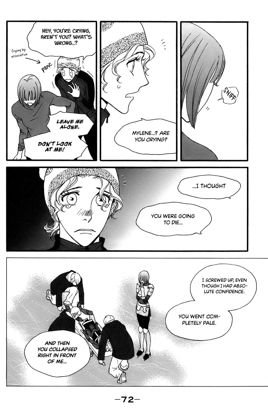 Kiss & Never Cry Chapter 57 page 14 - Chapter 57: Pureness