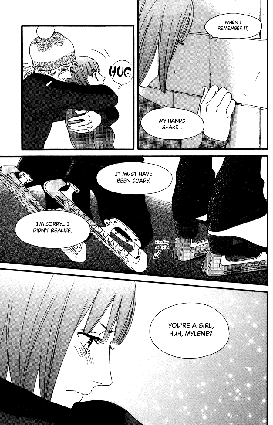 Kiss & Never Cry Chapter 57 page 15 - Chapter 57: Pureness