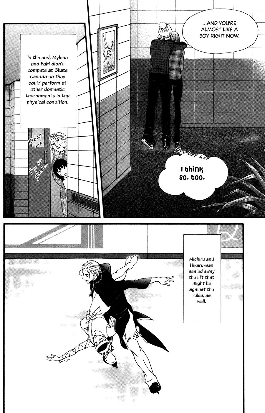 Kiss & Never Cry Chapter 57 page 16 - Chapter 57: Pureness