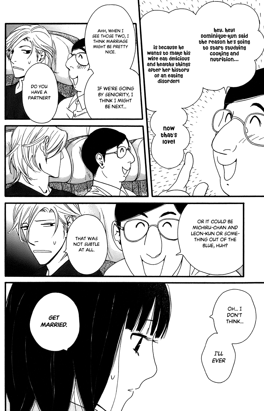 Kiss & Never Cry Chapter 57 page 18 - Chapter 57: Pureness
