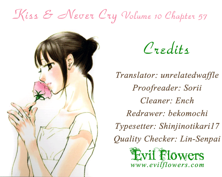 Kiss & Never Cry Chapter 57 page 2 - Chapter 57: Pureness