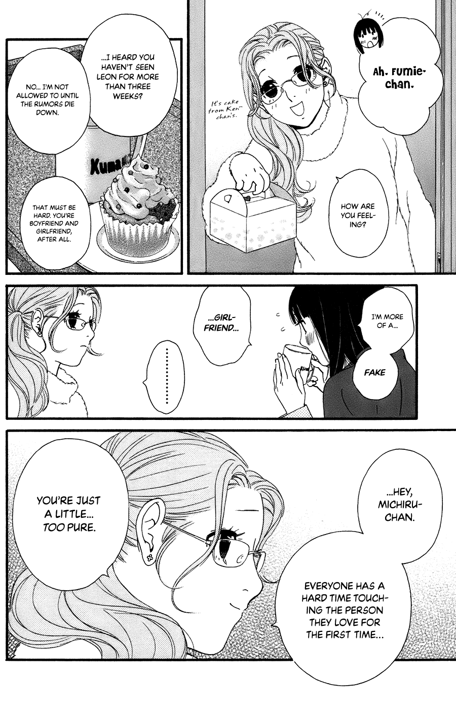 Kiss & Never Cry Chapter 57 page 24 - Chapter 57: Pureness