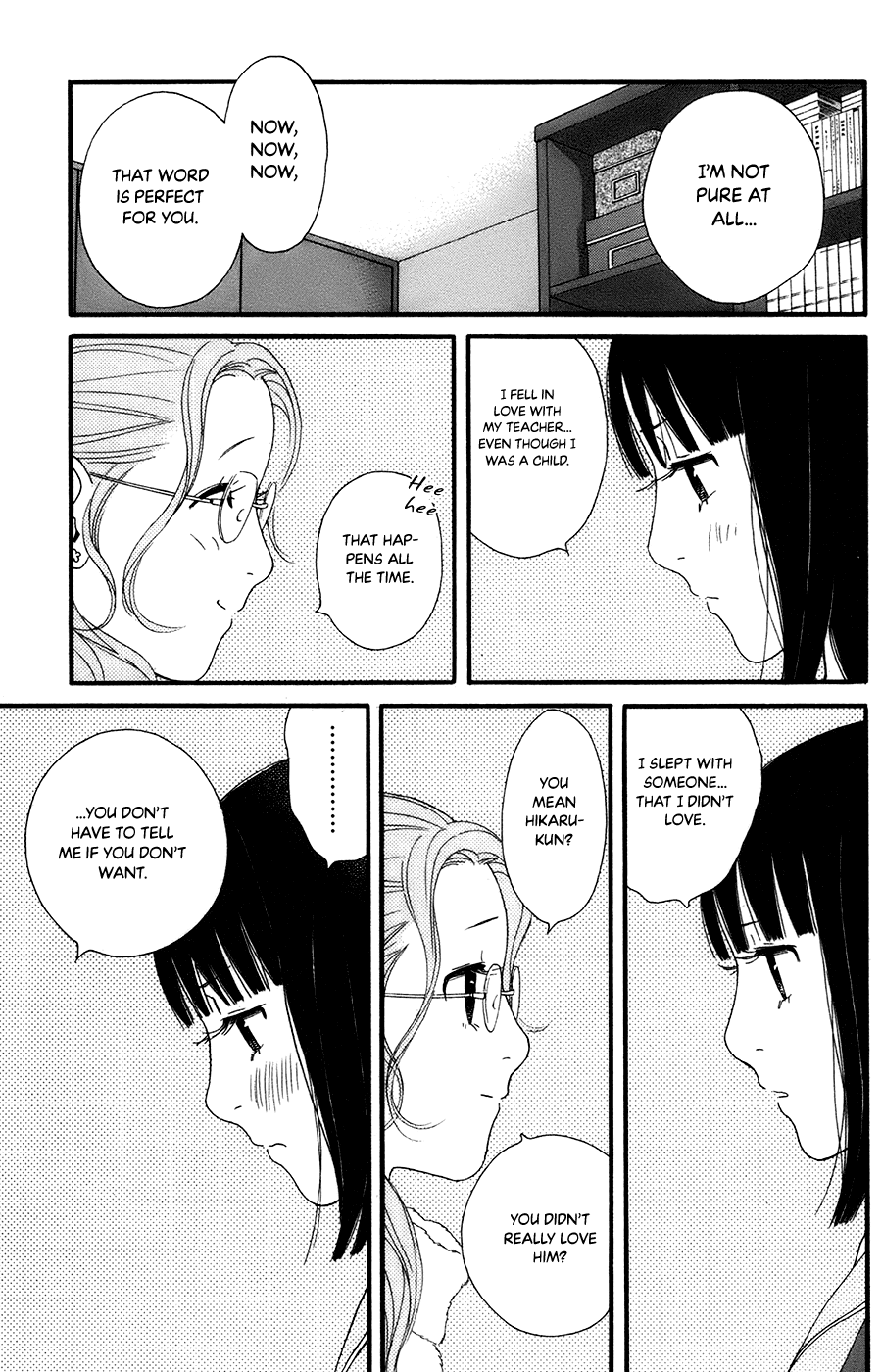 Kiss & Never Cry Chapter 57 page 25 - Chapter 57: Pureness