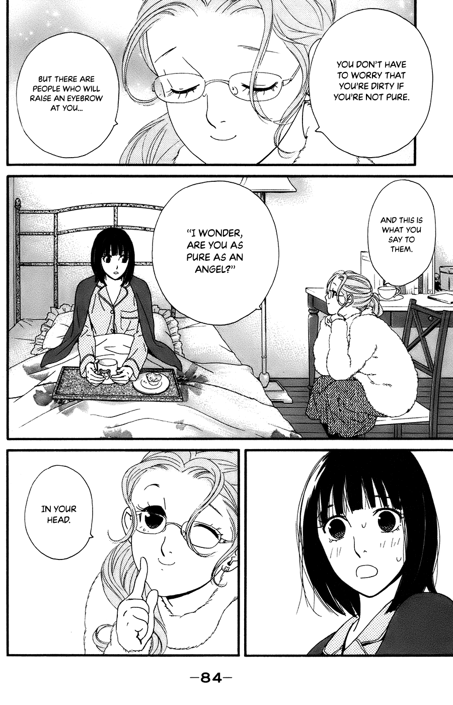 Kiss & Never Cry Chapter 57 page 26 - Chapter 57: Pureness