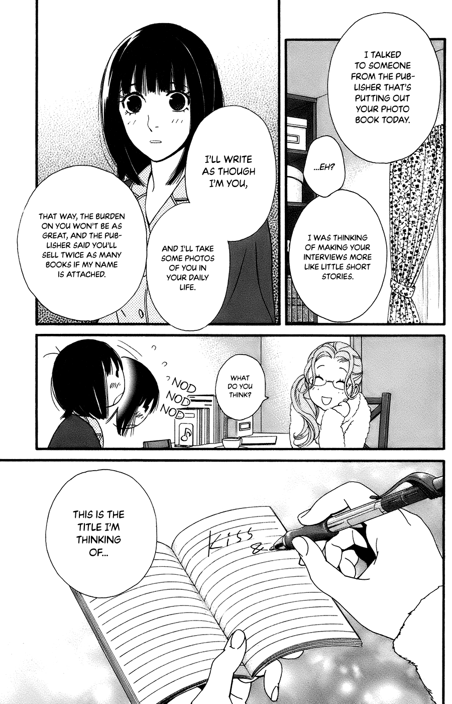 Kiss & Never Cry Chapter 57 page 27 - Chapter 57: Pureness