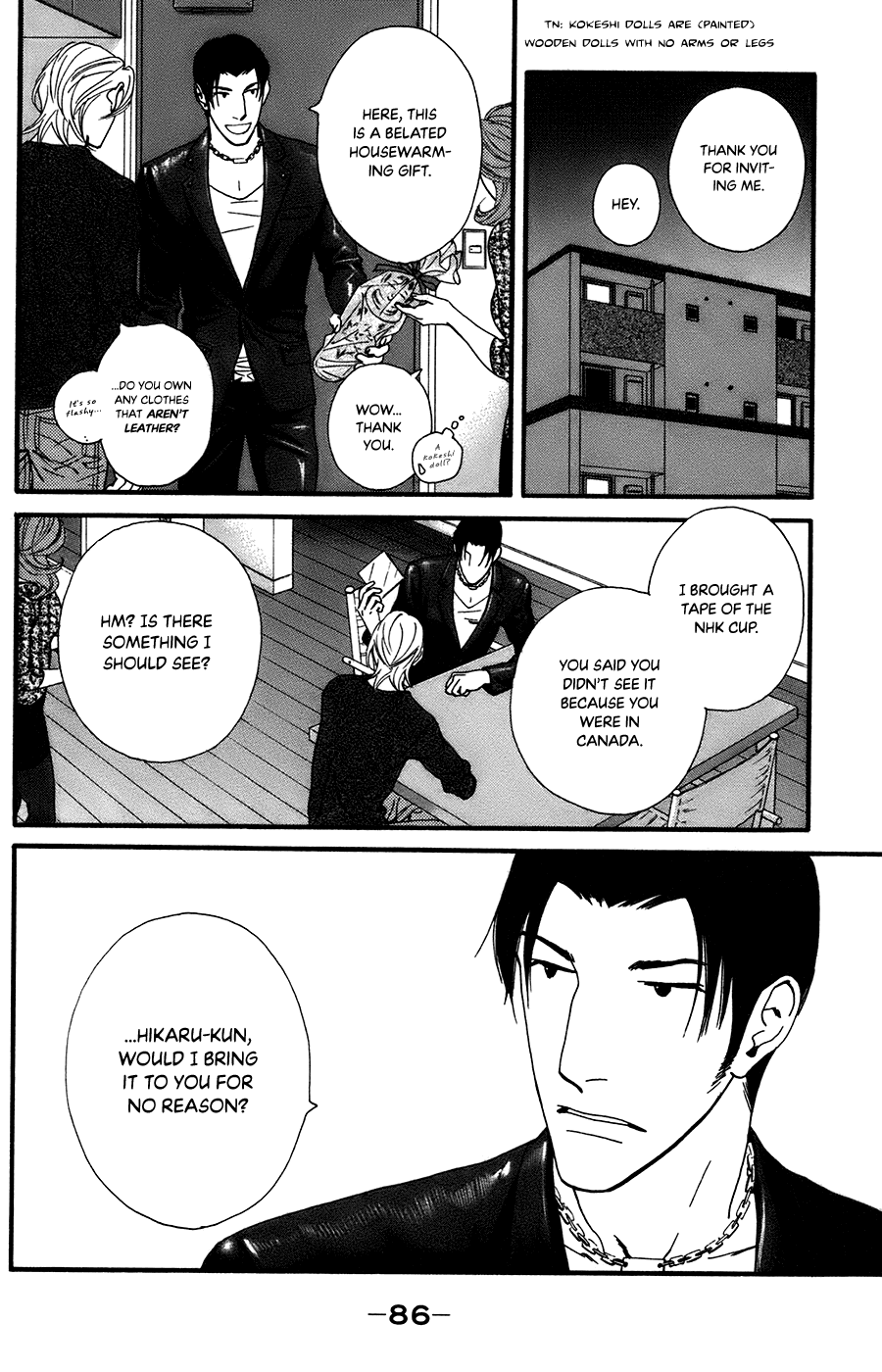 Kiss & Never Cry Chapter 57 page 28 - Chapter 57: Pureness