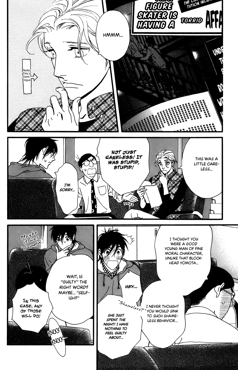 Kiss & Never Cry Chapter 57 page 4 - Chapter 57: Pureness