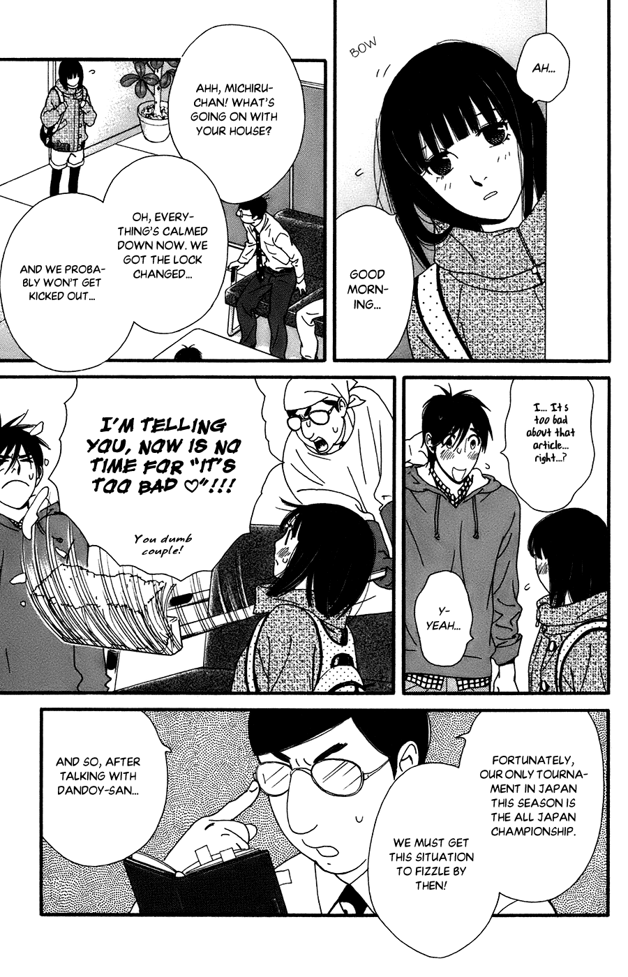 Kiss & Never Cry Chapter 57 page 5 - Chapter 57: Pureness