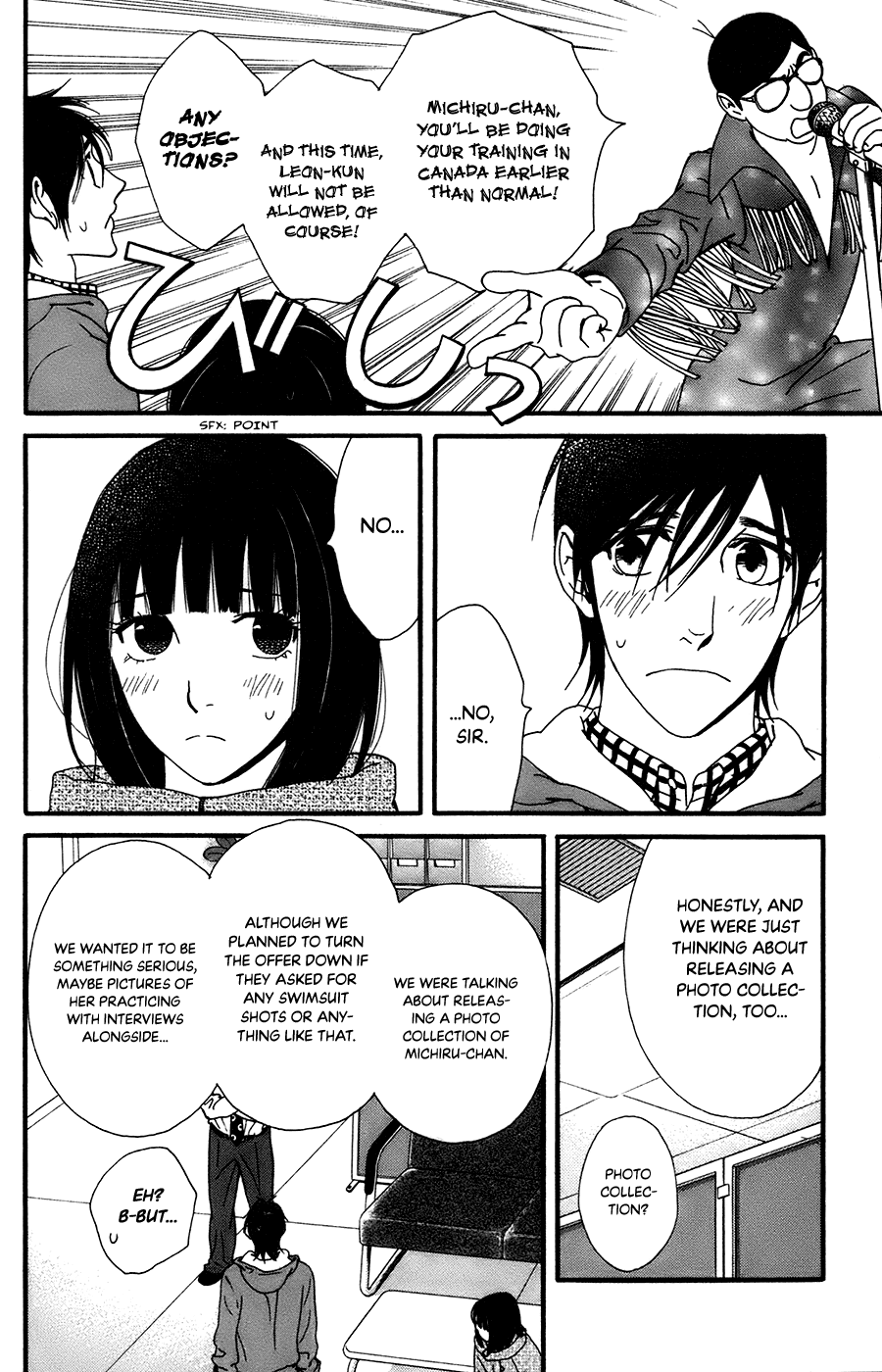 Kiss & Never Cry Chapter 57 page 6 - Chapter 57: Pureness