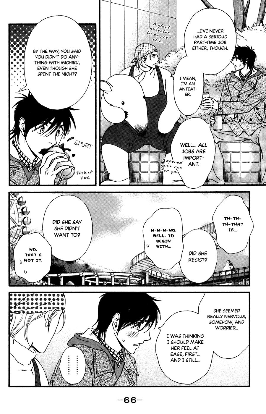 Kiss & Never Cry Chapter 57 page 8 - Chapter 57: Pureness