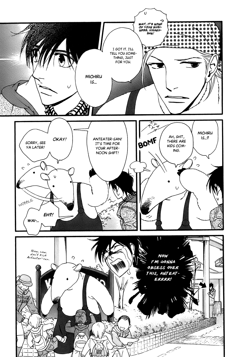 Kiss & Never Cry Chapter 57 page 9 - Chapter 57: Pureness