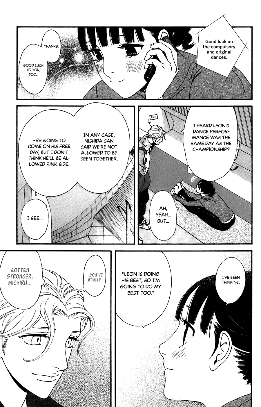 Kiss & Never Cry Chapter 58 page 11 - Chapter 58: A Reliable Man