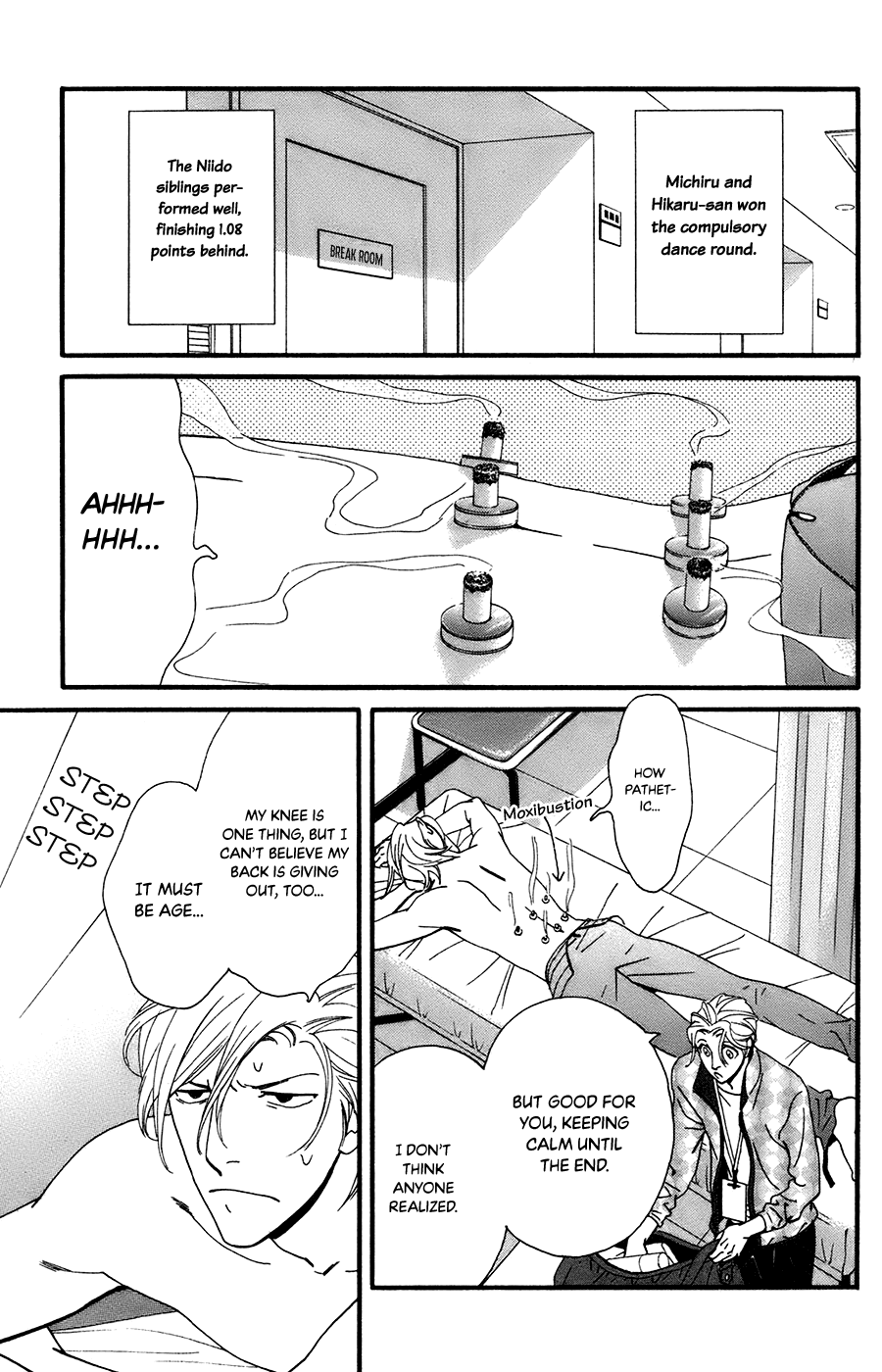 Kiss & Never Cry Chapter 58 page 17 - Chapter 58: A Reliable Man