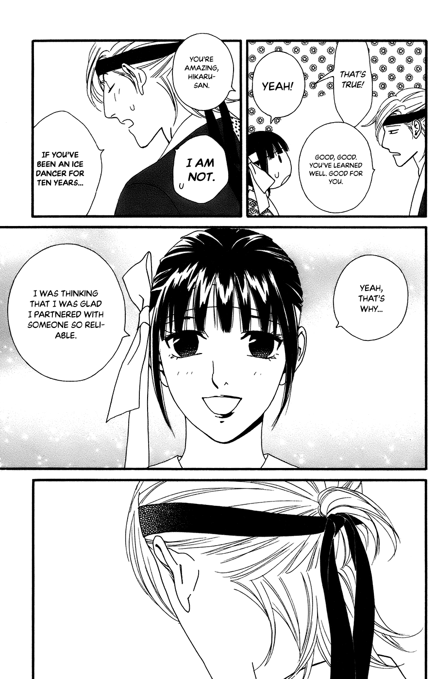 Kiss & Never Cry Chapter 58 page 23 - Chapter 58: A Reliable Man