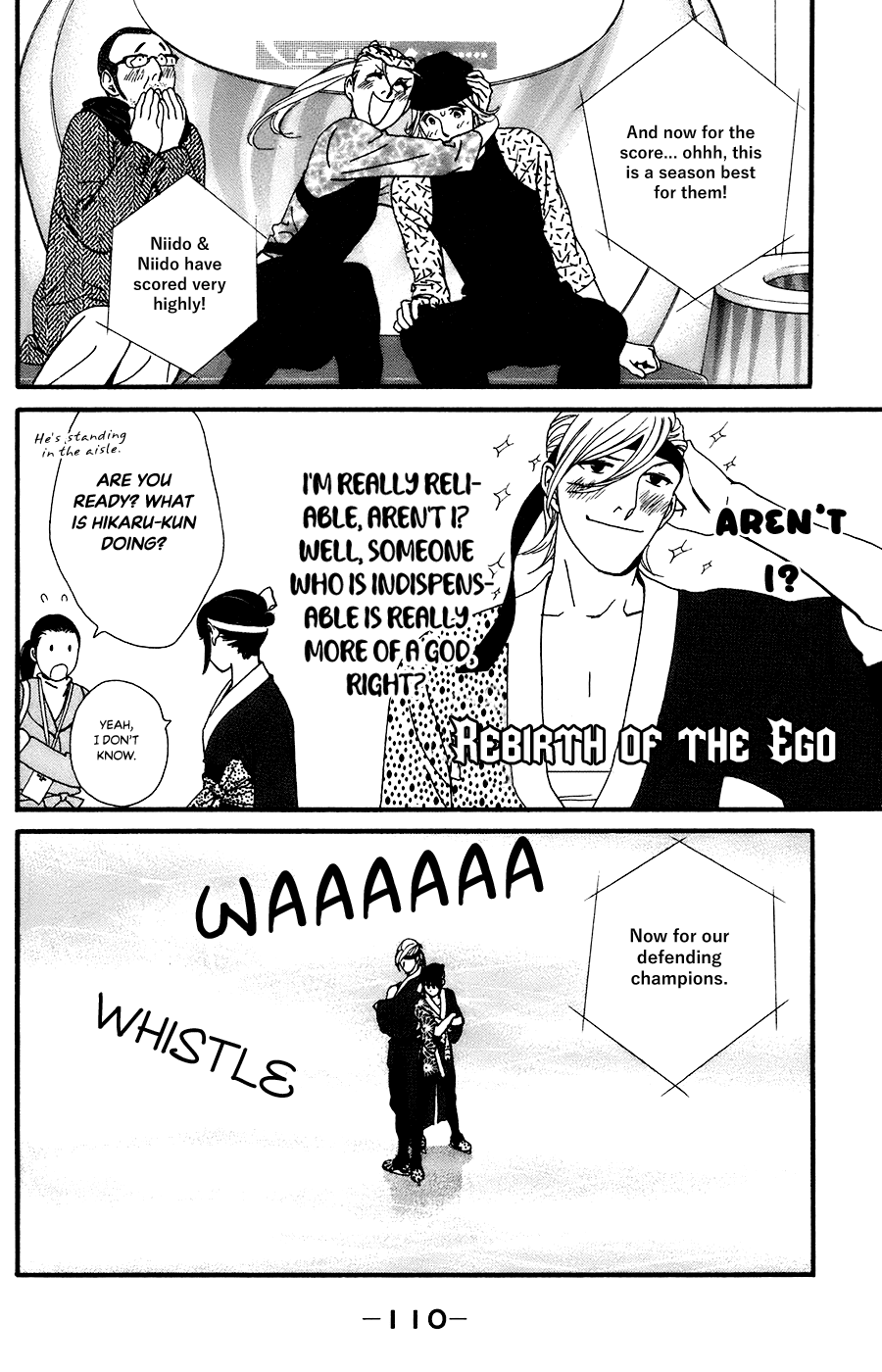 Kiss & Never Cry Chapter 58 page 24 - Chapter 58: A Reliable Man