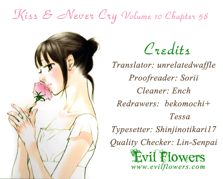 Kiss & Never Cry Chapter 58 page 3 - Chapter 58: A Reliable Man