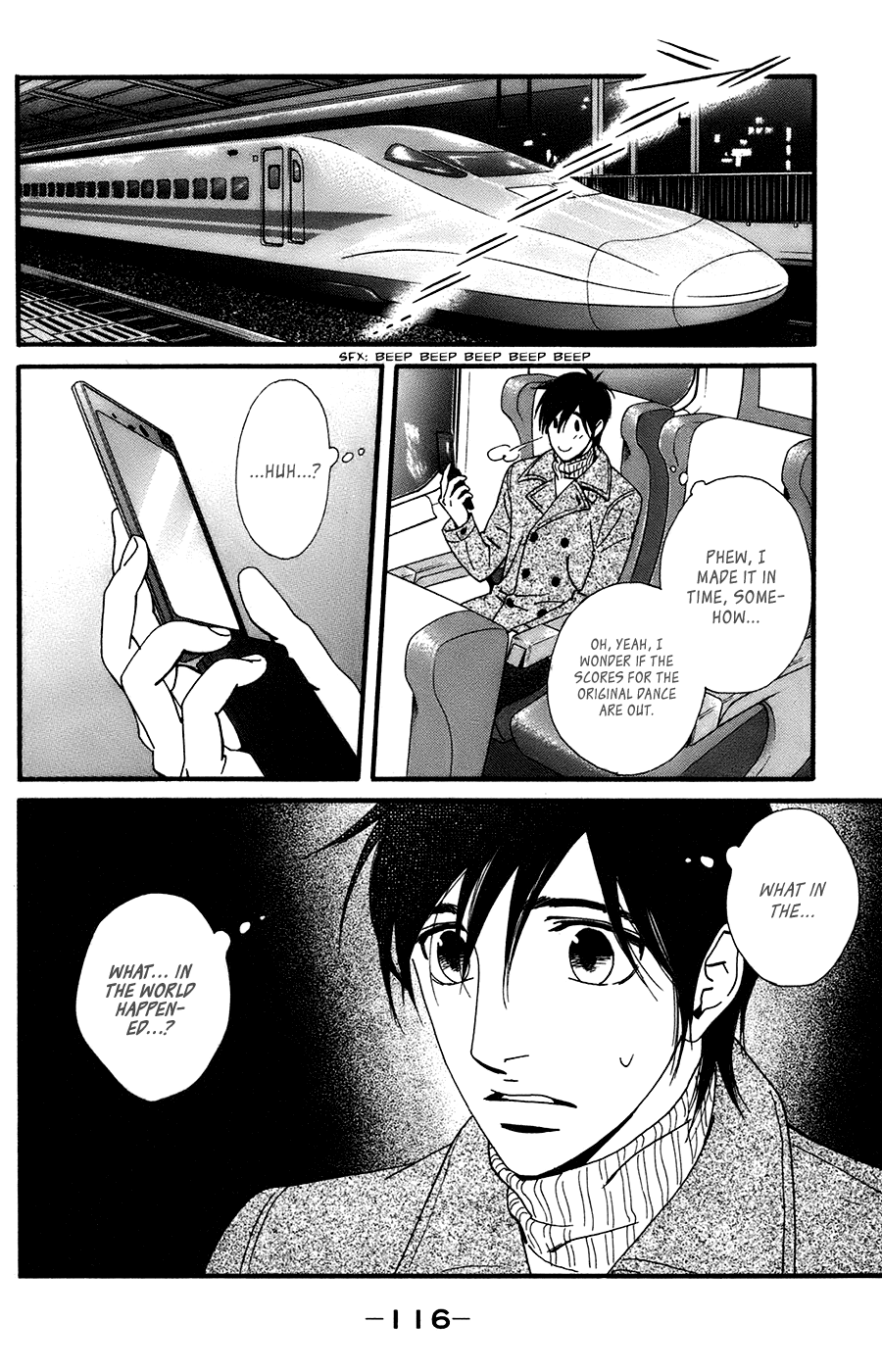 Kiss & Never Cry Chapter 58 page 30 - Chapter 58: A Reliable Man