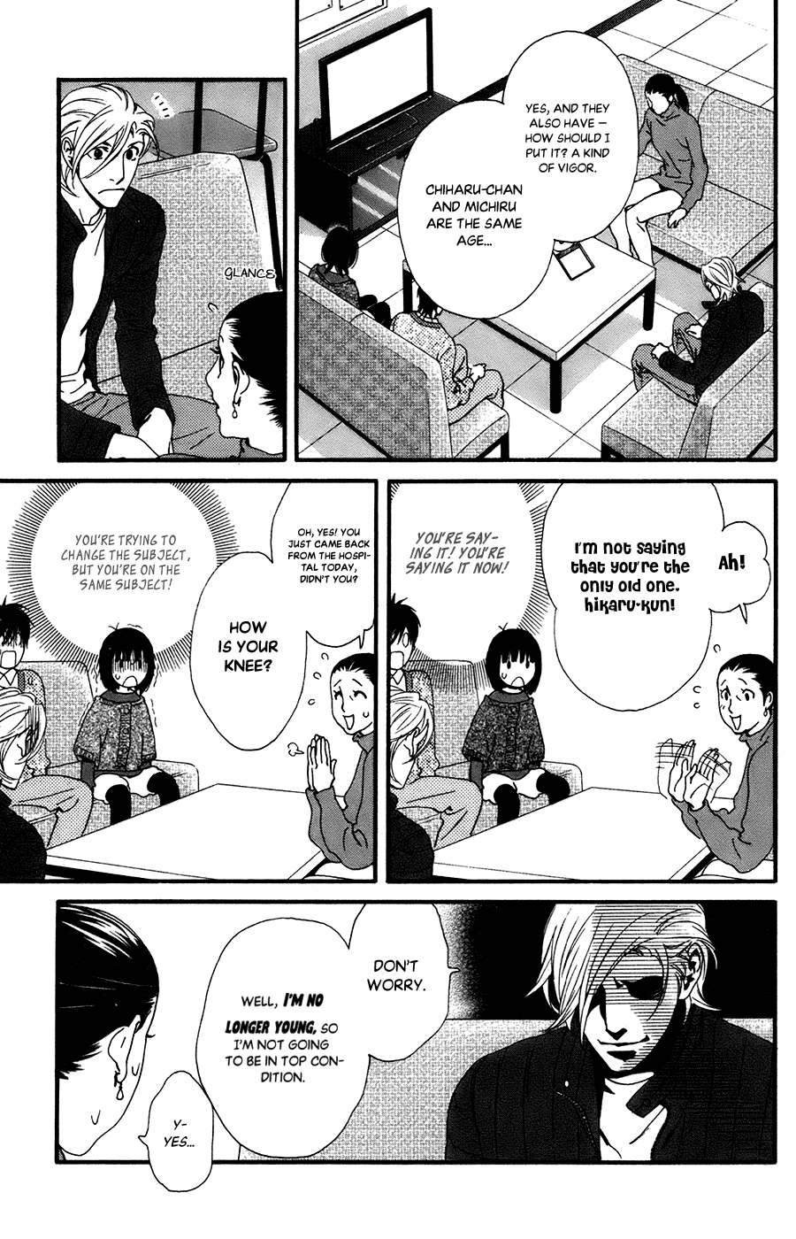 Kiss & Never Cry Chapter 58 page 7 - Chapter 58: A Reliable Man
