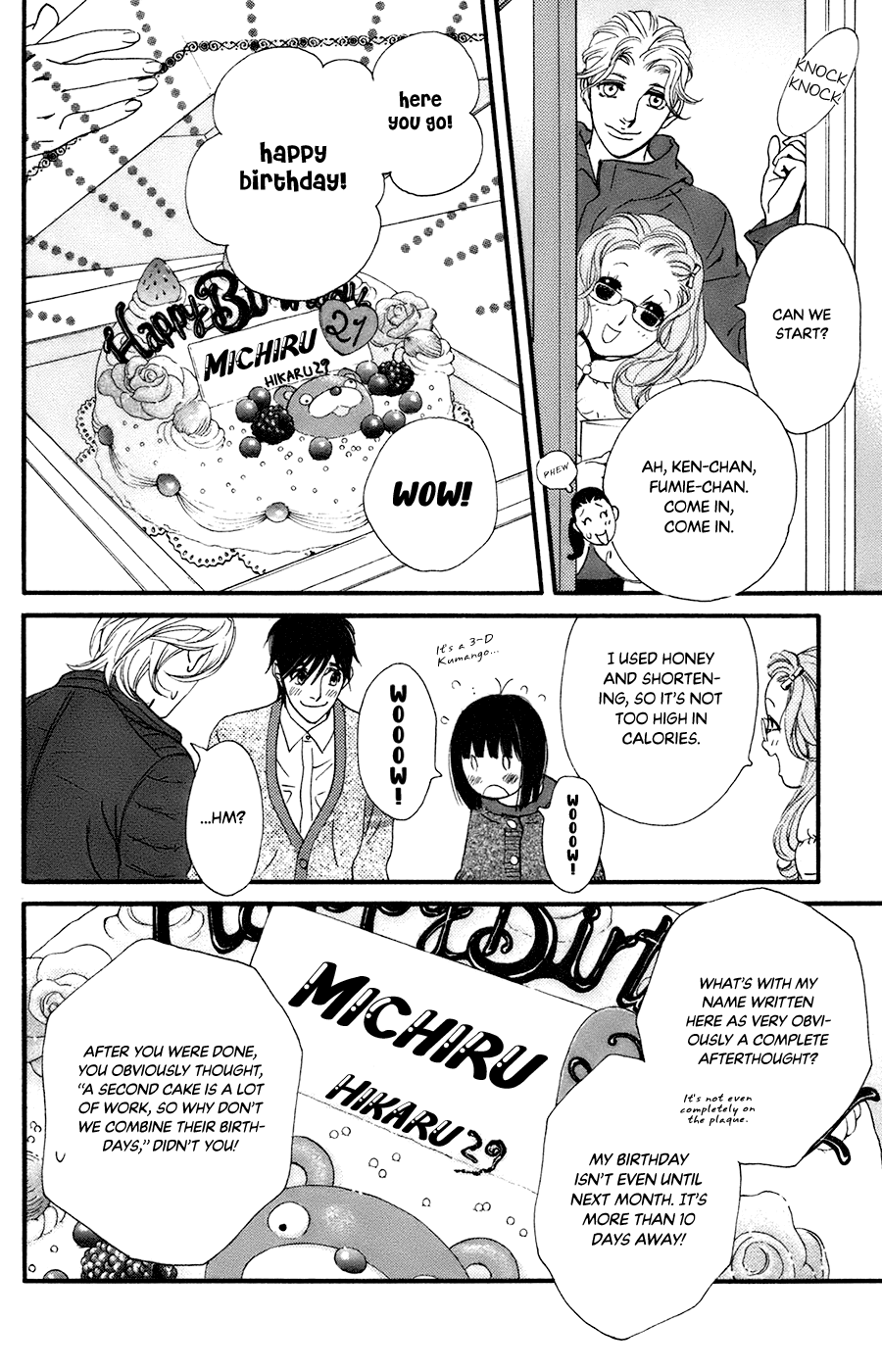Kiss & Never Cry Chapter 58 page 8 - Chapter 58: A Reliable Man