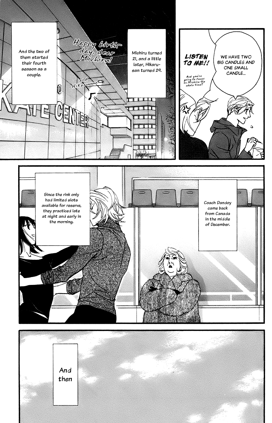 Kiss & Never Cry Chapter 58 page 9 - Chapter 58: A Reliable Man