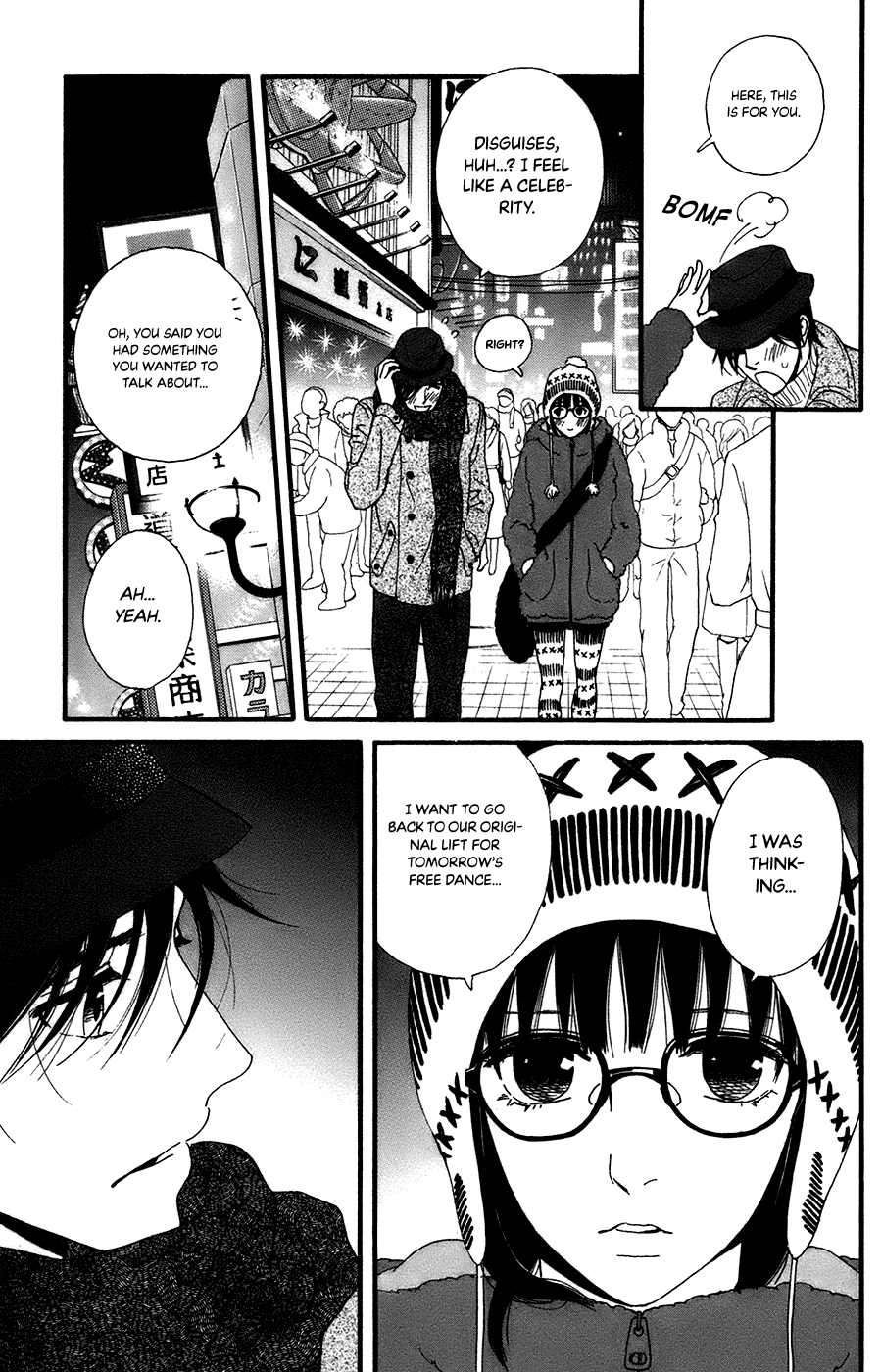 Kiss & Never Cry Chapter 59 page 10 - Chapter 59: Save the Last Dance