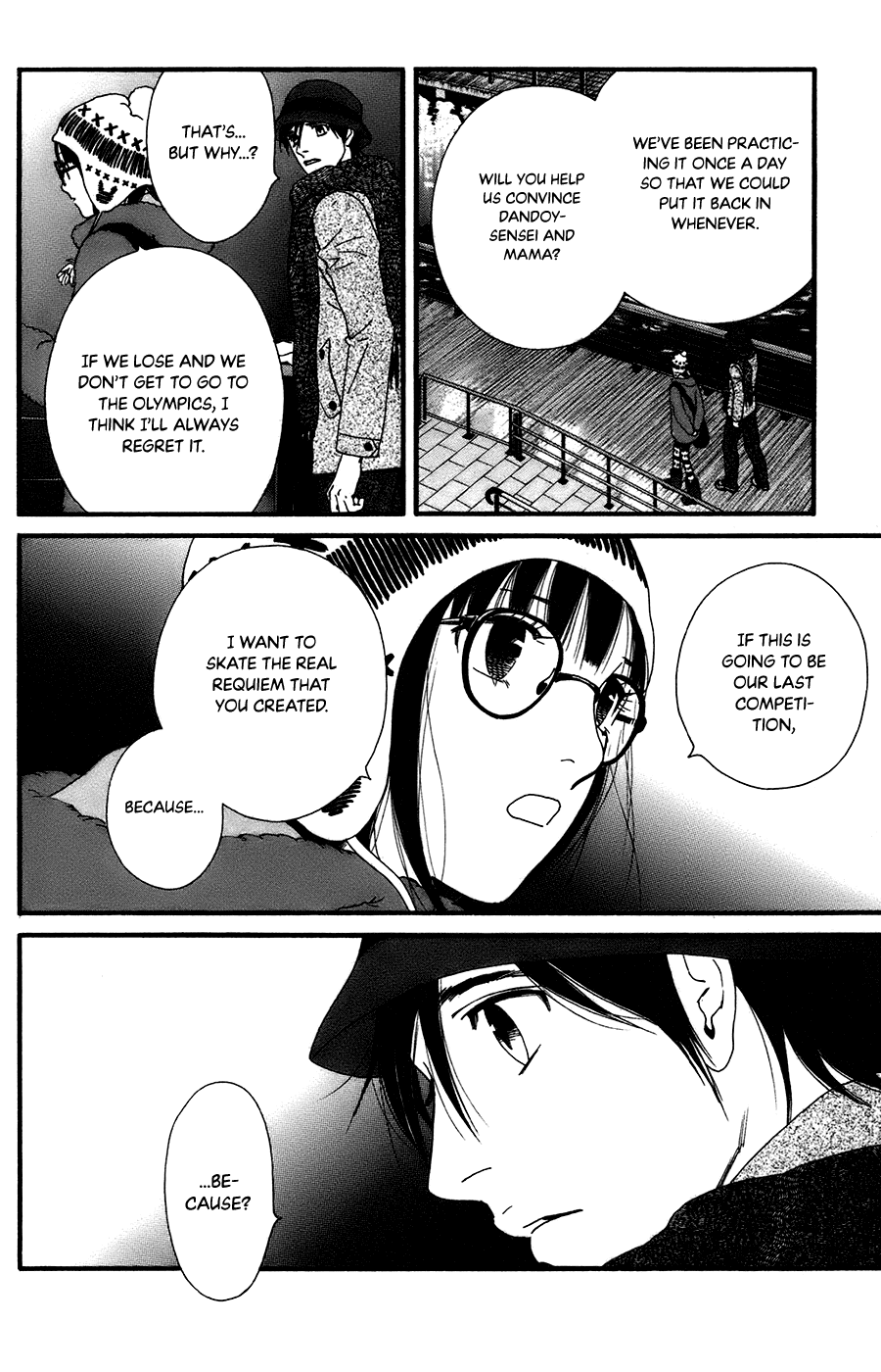Kiss & Never Cry Chapter 59 page 11 - Chapter 59: Save the Last Dance
