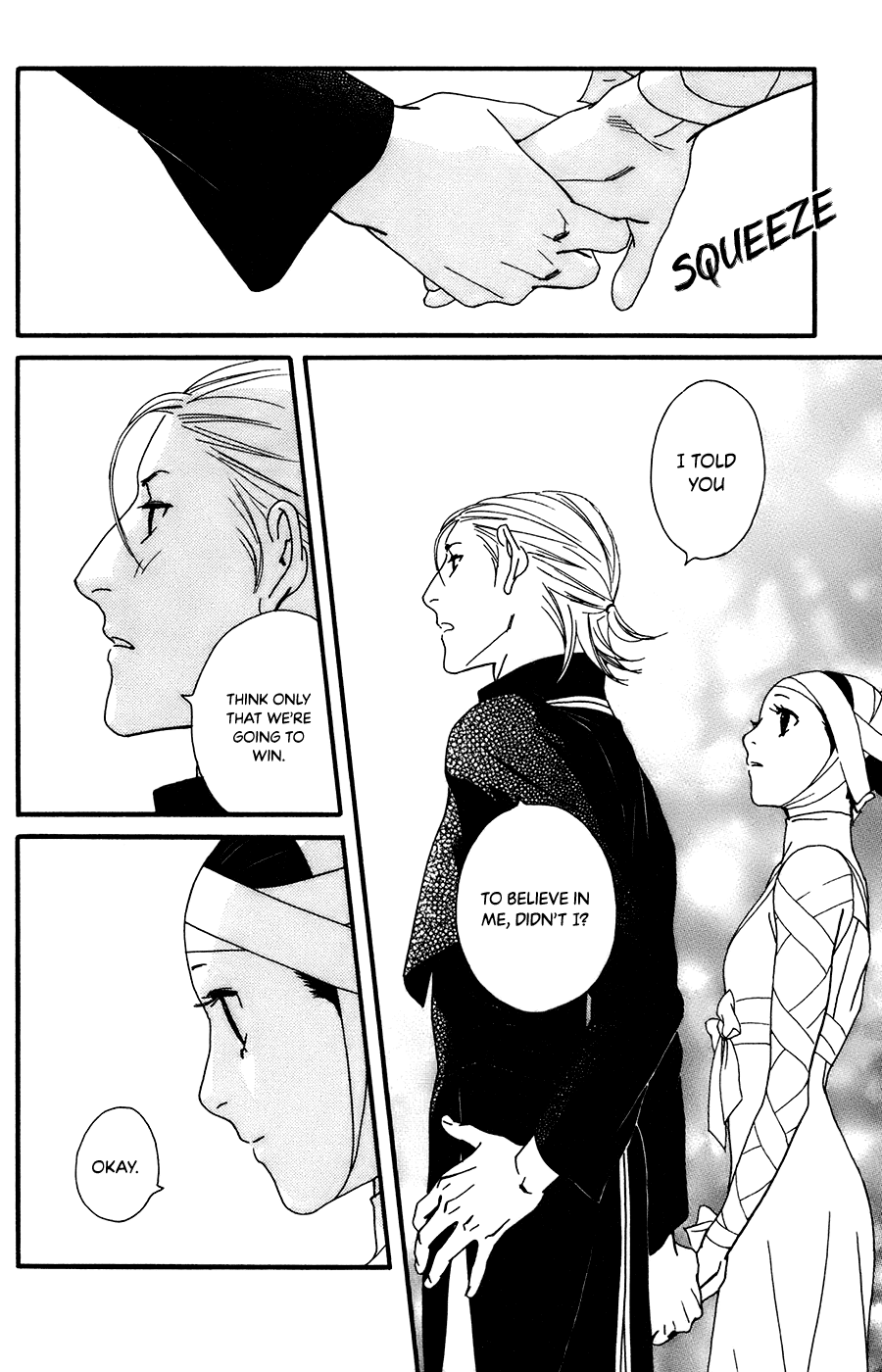 Kiss & Never Cry Chapter 59 page 23 - Chapter 59: Save the Last Dance