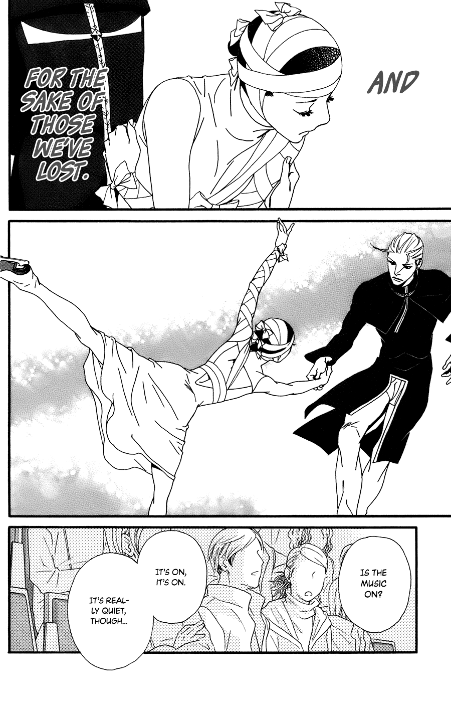 Kiss & Never Cry Chapter 59 page 27 - Chapter 59: Save the Last Dance