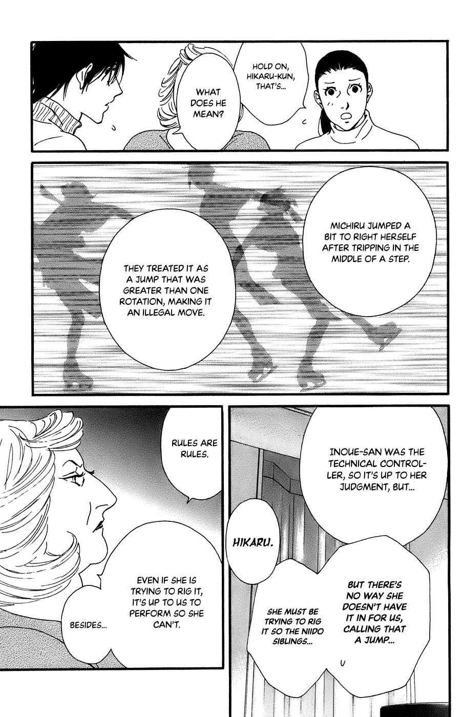 Kiss & Never Cry Chapter 59 page 6 - Chapter 59: Save the Last Dance