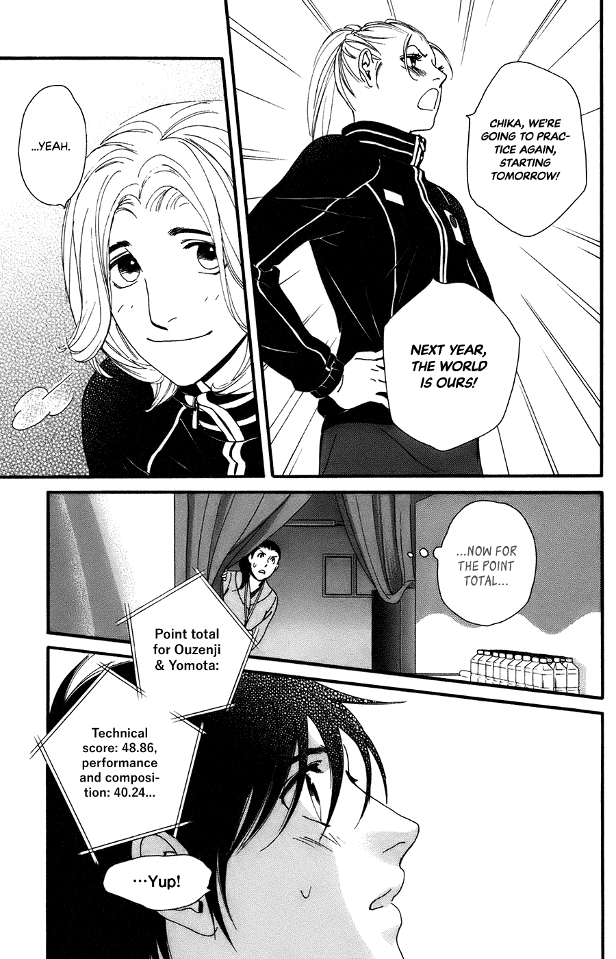 Kiss & Never Cry Chapter 60 page 10 - Chapter 60: Full of Smile
