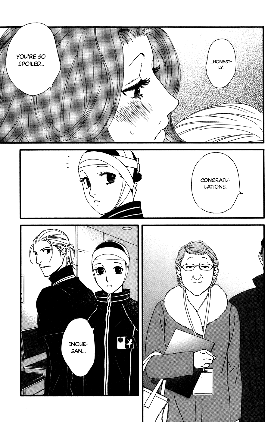 Kiss & Never Cry Chapter 60 page 14 - Chapter 60: Full of Smile