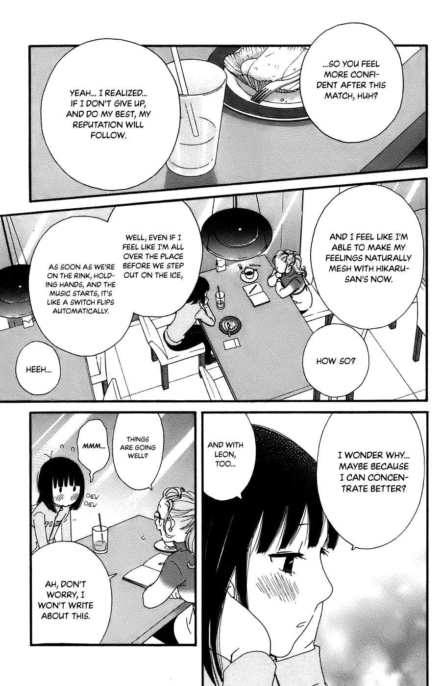 Kiss & Never Cry Chapter 60 page 16 - Chapter 60: Full of Smile