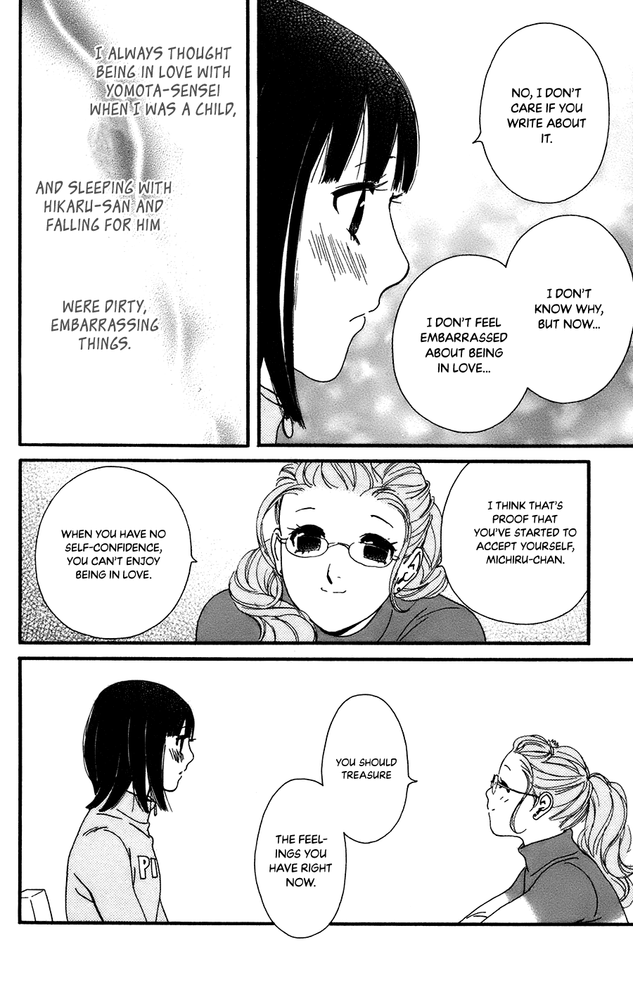 Kiss & Never Cry Chapter 60 page 17 - Chapter 60: Full of Smile