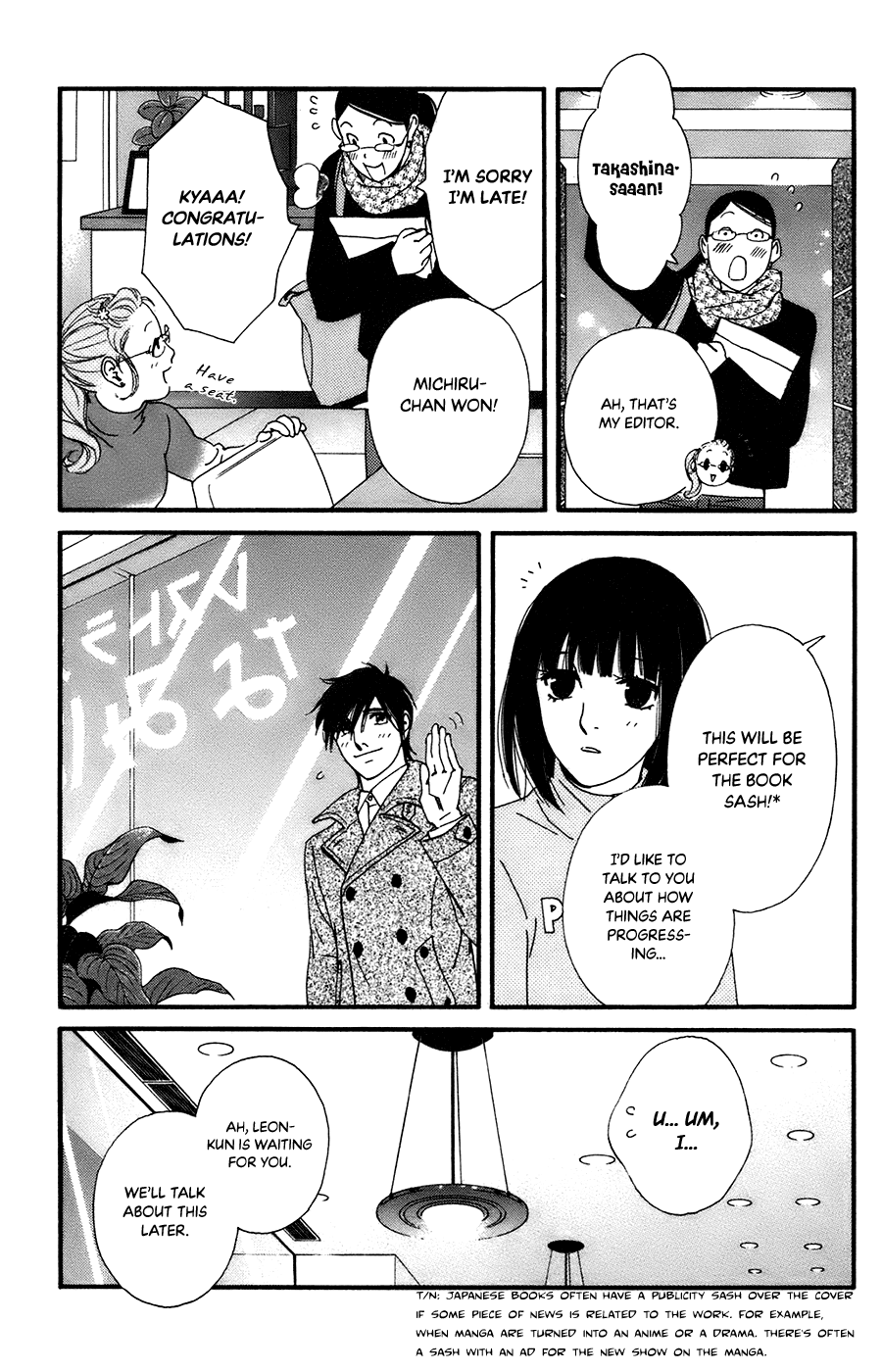 Kiss & Never Cry Chapter 60 page 18 - Chapter 60: Full of Smile