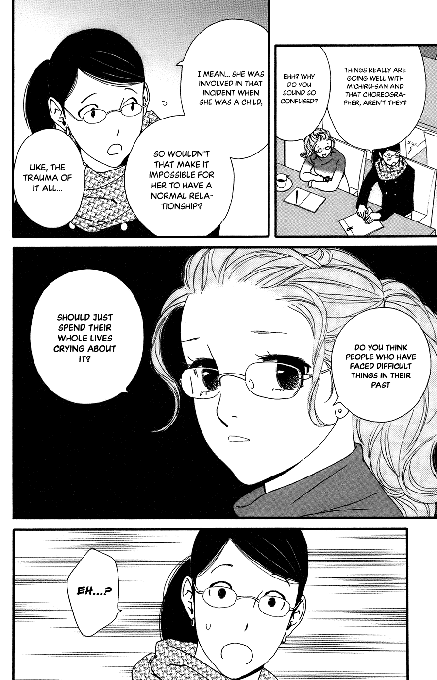 Kiss & Never Cry Chapter 60 page 19 - Chapter 60: Full of Smile
