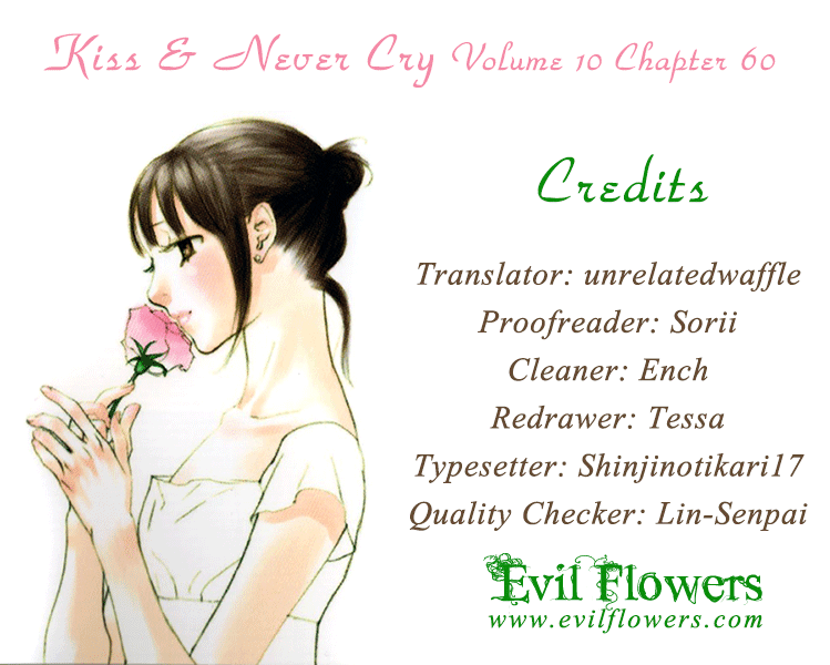 Kiss & Never Cry Chapter 60 page 2 - Chapter 60: Full of Smile