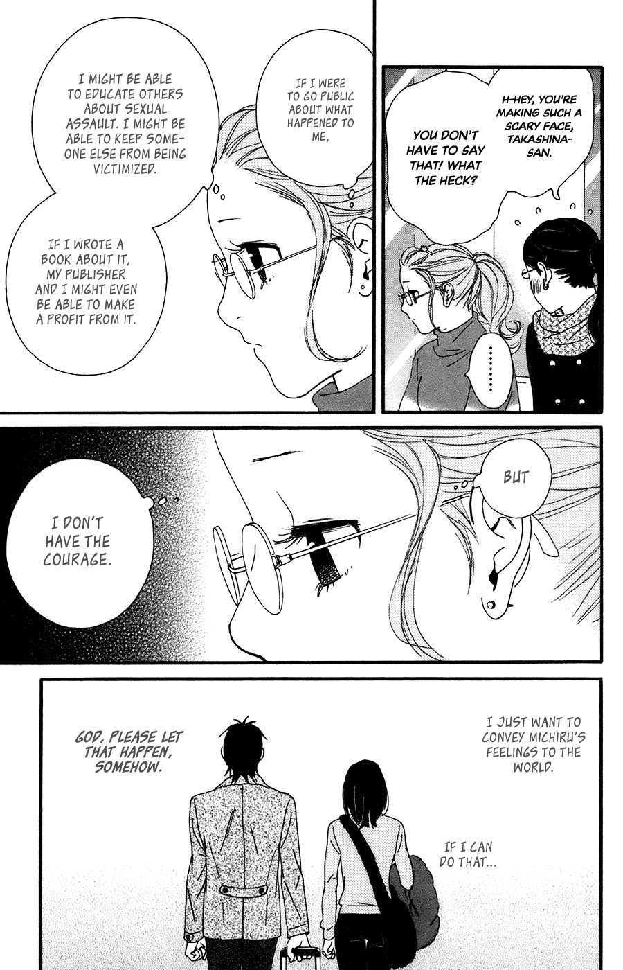 Kiss & Never Cry Chapter 60 page 20 - Chapter 60: Full of Smile