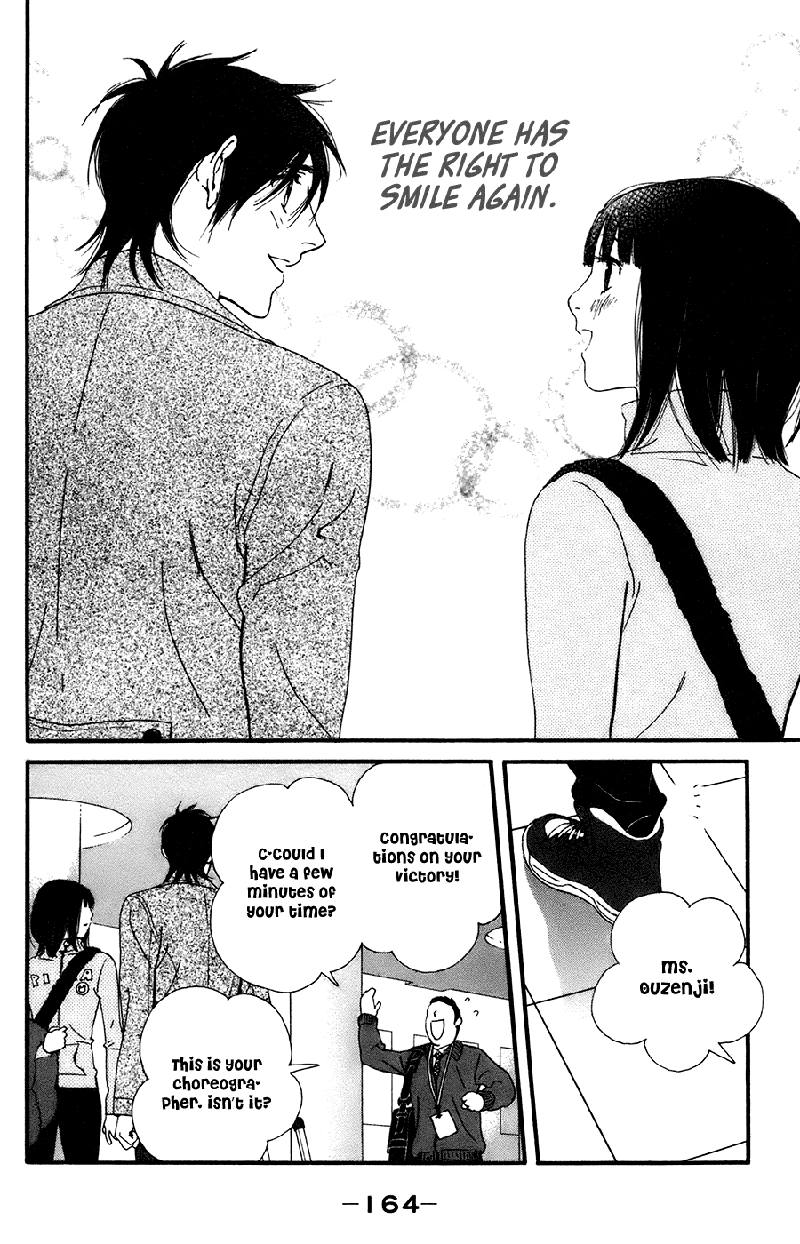 Kiss & Never Cry Chapter 60 page 21 - Chapter 60: Full of Smile