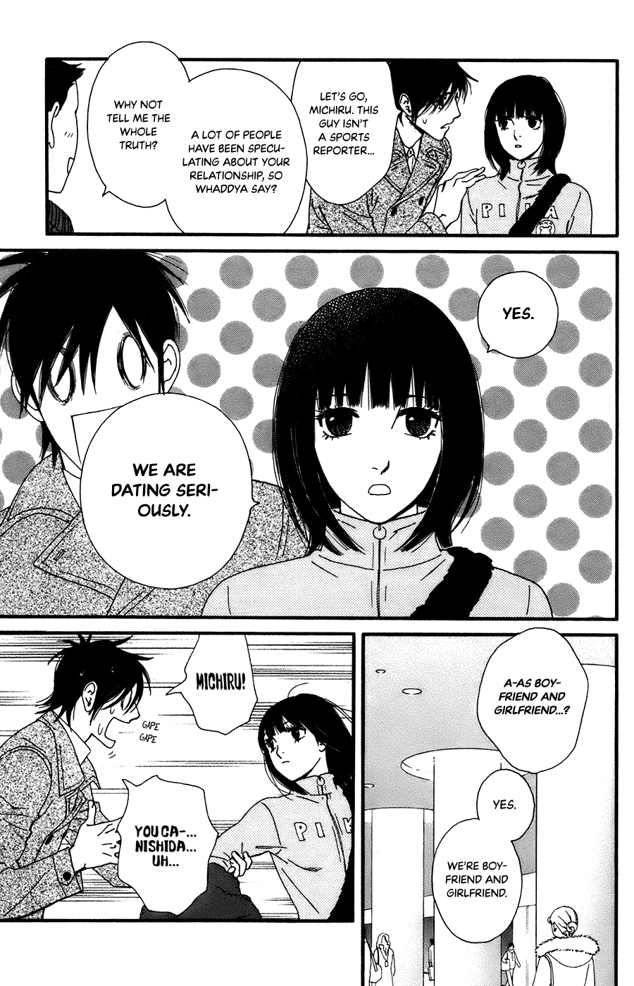 Kiss & Never Cry Chapter 60 page 22 - Chapter 60: Full of Smile