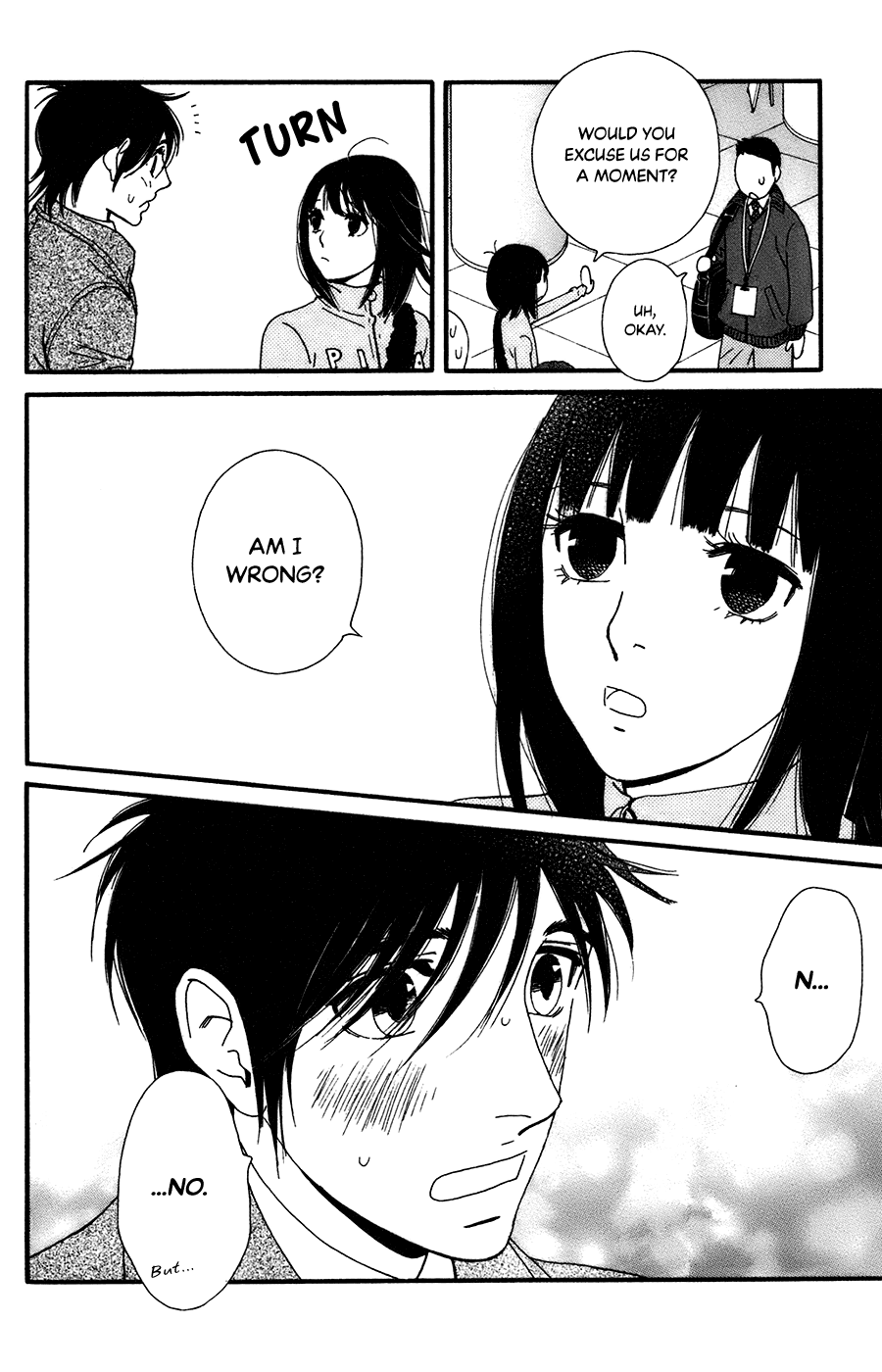 Kiss & Never Cry Chapter 60 page 23 - Chapter 60: Full of Smile