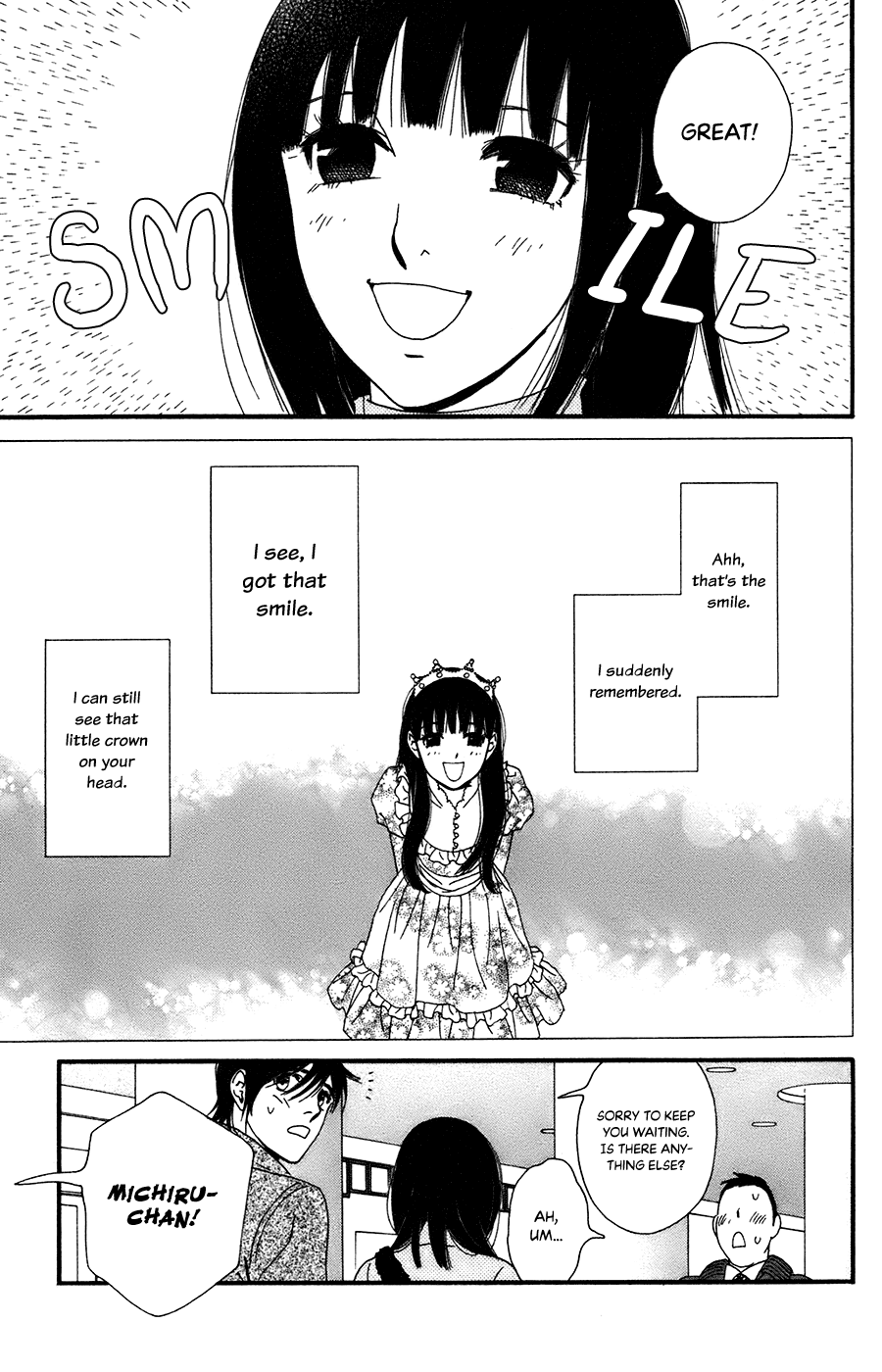 Kiss & Never Cry Chapter 60 page 24 - Chapter 60: Full of Smile