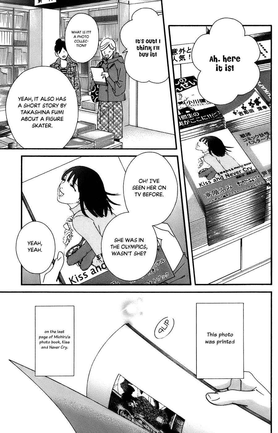 Kiss & Never Cry Chapter 60 page 28 - Chapter 60: Full of Smile