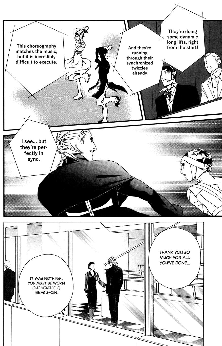 Kiss & Never Cry Chapter 60 page 6 - Chapter 60: Full of Smile